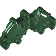 Lego tělo Mahri Kongu, tmavě zelená (4505896)